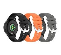 Compatibile con Garmin Venu 4 45 mm/Venu 3/Venu 2/Vivoactive 4, 22 mm Sport Soft Cinturino in silicone per Garmin Forerunner 970/570 47 mm/265/255 Music, Mittelgroße, Silicone, Nessuna pietra preziosa