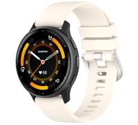 Compatibile con Garmin Venu 4 45 mm/Venu 3/Venu 2/Vivoactive 4, 22 mm Sport Soft Cinturino in silicone per Garmin Forerunner 970/570 47 mm/265/255 Music, Mittelgroße, Silicone, Nessuna pietra preziosa