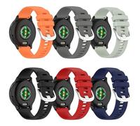 Compatibile con Garmin Venu 4 45 mm/Venu 3/Venu 2/Vivoactive 4, 22 mm Sport Soft Cinturino in silicone per Garmin Forerunner 970/570 47 mm/265/255 Music, Mittelgroße, Silicone, Nessuna pietra preziosa