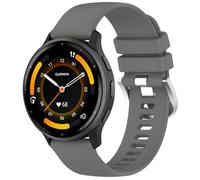 Compatibile con Garmin Venu 4 45 mm/Venu 3/Venu 2/Vivoactive 4, 22 mm Sport Soft Cinturino in silicone per Garmin Forerunner 970/570 47 mm/265/255 Music, Mittelgroße, Silicone, Nessuna pietra preziosa