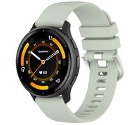 Compatibile con Garmin Venu 4 45 mm/Venu 3/Venu 2/Vivoactive 4, 22 mm Sport Soft Cinturino in silicone per Garmin Forerunner 970/570 47 mm/265/255 Music, Mittelgroße, Silicone, Nessuna pietra preziosa