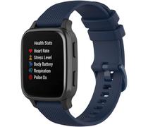Compatibile con Garmin Venu Sq Bands per donne e uomini 20 mm Quick Release Silicone Replacement Band Wristbands Straps Bracelet Fit for Garmin V