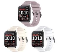 Compatibile con Garmin Venu X1 Cinturino 24 mm, Cinturino di ricambio in silicone per Garmin Venu X1 Smartwatch Accessori, Mittelgroße, Silicone, Nessuna pietra preziosa