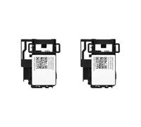 Compatibile con GE, compatibile con Hotpoint, 2X WH01X27954 Interruttore di blocco del coperchio della lavatrice 290D1580P004