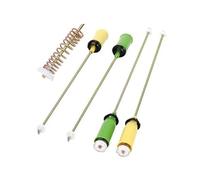 Compatibile con GE, Compatibile con Hotpoint, WH16X543 WH16X10057 Kit asta di sospensione - Adatto a WHRE5550K2WW WBSR3140D5WW WCSR2080B2WW WDRR2500K3WW Parte di ricambio for lavatrice