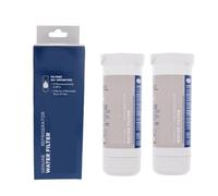 Compatibile Con GE, Compatibile Con XWF, Sostituisce Il Filtro Dell'acqua Del Frigorifero For WR17X30702, Maxblue MB-F48, AQUACREST AQF-FF48, Crystala CF9(2pcs)
