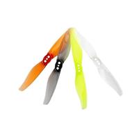 Compatibile con Gemfan Elica 3 Pollici Due Pale | fori 1,5mm/2mm,dodici coppie totali,adatto micro quadricotteri(12Pairs 2mm Random)