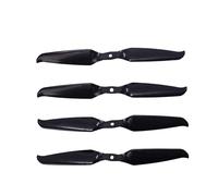 Compatibile con Gemfan, elica pieghevole da 8 pollici a 2 pale / 3 pale in fibra di vetro e nylon for droni a lungo raggio da 8 pollici(2Pairs 2-Blade)