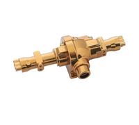 Compatibile Con Gen8 1/10 RC Auto Aggiornamento Modifica Parti Di Ricambio Accessori Copertura Della Calotta Dell'alloggiamento Dell'asse RC Parti Auto(Yellow)