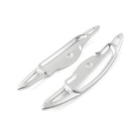 Compatibile Con Genesis Per G80 2020 2019 Per GV70 GV80 2023 2022 Adesivo Di Estensione Per Cambio Al Volante Per Interni Auto Volante Gear Estendere(Silver)