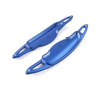 Compatibile Con Genesis Per G80 2020 2019 Per GV70 GV80 2023 2022 Adesivo Di Estensione Per Cambio Al Volante Per Interni Auto Volante Gear Estendere(Blu)