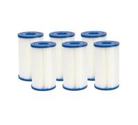 Compatibile Con Genius Invictus Tipo S2, Compatibile Con Intex 29012E | PureSpa, Filtro For Aspirapolvere, Filtro Detergente Di Ricambio.(6PCS)