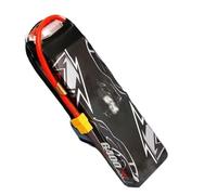 Compatibile con Gens ACE 3S 11.1V 5200mAh/ 6400Mah/ 2S 7200mah LiPo Batteria al litio XT60 Plug, compatibile con auto telecomandata elettrica(3S 5200mAh 50C XT60)