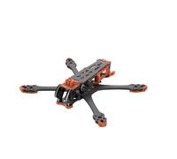 Compatibile con GEP-MK5 O4 Pro Mark5 Telaio 5 pollici Drone in fibra di carbonio RC FPV Quadcopter Elicottero Accessori ricambio Parti(MK5X O4 Pro orange)