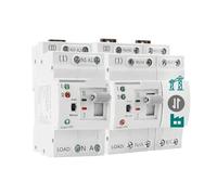 Compatibile con GEYA, G2R Interruttore di trasferimento automatico ATS Selettori elettrici a doppia alimentazione su guida Din Alimentazione ininterrotta 25A 40A 63A 110V 220V(G2R 4P 40A)