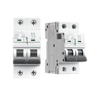 Compatibile con GEYA, GYM9 2 poli MCB | Mini interruttore automatico 230 V 6 A-63 A CA tipo MCB di fabbrica(10A)