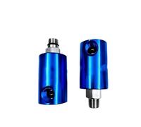Compatibile con giunto rotante pneumatico ad alta velocità, connettore for vuoto 1/4 3/8 1/2 3/4 11/4 11/2 1 pollice -16X1,5 18X1, 20X1, 22X1(RTGS 1 inch)