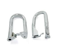 Compatibile Con GL1800A 2001 2002 2003 2004 2005-2018 Paraurti Moto Highway Crash Bar Protezione Motore Gabbia Prodezza Protezione Stradale(B)
