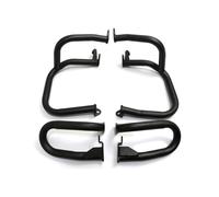 Compatibile Con GL1800A 2001 2002 2003 2004 2005-2018 Paraurti Moto Highway Crash Bar Protezione Motore Gabbia Prodezza Protezione Stradale(Black)