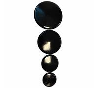 COMPATIBILE CON GLEM GAS 4 COPERCHIETTI LAMIERA SMALTATA DI MISURE DIVERSE 95-80-55-45 -RESISTENTI ALLA FIAMMA