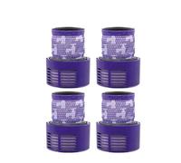 Compatibile Con Gli Accessori Del Contenitore Della Polvere Dyson V10 Cyclone Dust Collection Robot Aspirapolvere Filtro Contenitore Motore Parti Di Ricambio(Filter 4pcs)