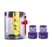 Compatibile Con Gli Accessori Del Contenitore Della Polvere Dyson V10 Cyclone Dust Collection Robot Aspirapolvere Filtro Contenitore Motore Parti Di Ricambio(1set)