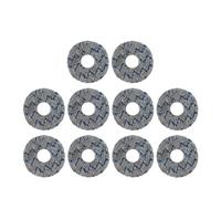 Compatibile con gli accessori del robot aspirapolvere JONR P20 PRO, sostituzione efficiente delle parti di pulizia ricambio in microfibra panno for la(C-10PCS)