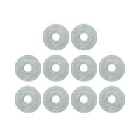 Compatibile con gli accessori del robot aspirapolvere JONR P20 PRO, sostituzione efficiente delle parti di pulizia ricambio in microfibra panno for la(A-10PCS)