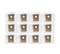 Compatibile con gli accessori del robot aspirapolvere JONR P20 PRO, spazzola laterale, panno for mocio, sacchetto for la polvere, parti di ricambio for la pulizia in microfibra efficienti.(Dark Khaki)