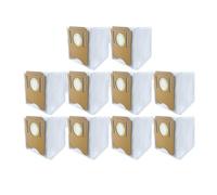 Compatibile con gli accessori del sacchetto for la polvere automatico Midea S8 S8+, for i sacchetti for la polvere delle parti di ricambio for aspirapolvere robot automatico S8 S8+ (Color : 10pcs)