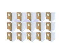 Compatibile con gli accessori del sacchetto for la polvere automatico Midea S8 S8+, for i sacchetti for la polvere delle parti di ricambio for aspirapolvere robot automatico S8 S8+ (Color : 15 pcs)