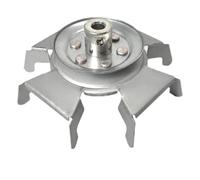 Compatibile con gli accessori della ruota della girante del ferro del motore della puleggia della cinghia della lavatrice a doppio cilindro (Size : 10mm)