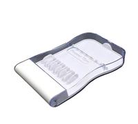 Compatibile Con Gli Accessori Della Scatola Di Immagazzinaggio Dell'ugello Della Spazzola Ortodontica Standard Del Filo Interdentale Della Lavatrice Waterpik Piezas del regador oral(Box)