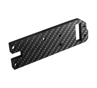 Compatibile Con Gli Accessori Delle Parti Di Aggiornamento Per TEKNO MT410 RC Piastra Bordo Del Secondo Piano Posteriore Motivo In Fibra Carbonio RC Parti Auto