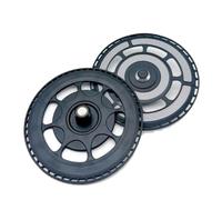 Compatibile con gli accessori di montaggio for mop Roborock Saros 10R for i pezzi di ricambio del vassoio for aspirapolvere robot Z70(2 pcs mop mount)