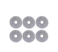 Compatibile con gli accessori di ricambio for aspirapolvere Dreame L10s Pro Ultra Heat, X30 Ultra, X30 Pro, spazzola laterale principale, filtro, mocio, sacchetto for la polvere(Light Grey)