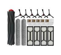 Compatibile con gli accessori di ricambio for aspirapolvere robot Eufy S1 Pro, spazzola principale, spazzola laterale, filtro HEPA e sacchetto for la polvere.(14)