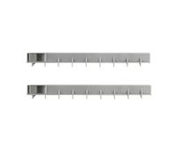 Compatibile Con Gli Accessori Di Ricambio For Serbatoio Dell'acqua For Aspirapolvere Robot Ecovacs Deebot T80 / X9 / X9Pro(2PCS)