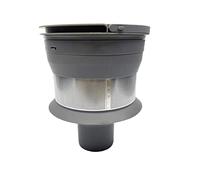 Compatibile con gli accessori Dreame T20 Filtro HEPA Rullo Spazzola Motore Coppa polvere Tubo Host Base di ricarica spazzola principale (Color : Cyclone component)