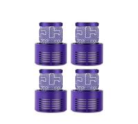 Compatibile con gli accessori Dyson V10 Cyclone Aspirapolvere senza fili Lavabile Ricambi post-filtro di ricambio(4pcs)