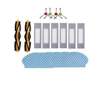 Compatibile con gli accessori Ecovacs Debot OZMO T5 / 920/950, spazzola laterale principale, serbatoio dell'acqua, ruota girevole, filtro, mocio, pezzi di ricambio for aspirapolvere.(18PCS)