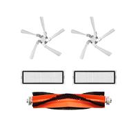 Compatibile con gli accessori for aspirapolvere Dreame W10 Spazzola principale/coperchio Spazzola laterale Filtro HEPA Parti di ricambio for mop (Color : W10 Pack1)