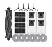 Compatibile con gli accessori for aspirapolvere robot Dreame L10s Ultra Gen2 / X30 Ultra, spazzola laterale principale, panno for mocio, filtro HEPA, sacchetto for la polvere, pezzi di ricambio(Pink)
