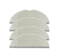 Compatibile con gli accessori for aspirapolvere robot Dreame Mova S10 / Mova S10 Plus, sacchetti for la polvere, spazzole laterali principali, panni, filtri HEPA, pezzi di ricambio(Burgundy)