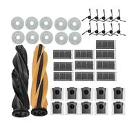 Compatibile con gli accessori for aspirapolvere robot Dreame X50 Ultra / S40 Enhanced Edition, rullo principale, spazzola laterale, filtro Hepa, sacchetto for la polvere.(Q)