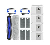 Compatibile con gli accessori for aspirapolvere robot ECOVACS DEEBOOT X11 OMNICYCLONE/PRO OMNI, spazzola laterale principale, filtro HEPA, mocio di ricambio(18)