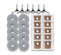 Compatibile con gli accessori for aspirapolvere robot JONR P20 PRO / T5 Pro, spazzola laterale principale, filtro Hepa, panno di ricambio for mocio(Lavender)