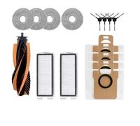 Compatibile con gli accessori for aspirapolvere robot JONR P20 PRO / T5 Pro, spazzola laterale principale, filtro Hepa, panno di ricambio for mocio.(Lavender)