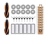 Compatibile con gli accessori for aspirapolvere robot JONR P20 PRO / T5 Pro, spazzola laterale principale, filtro Hepa, panno di ricambio for mocio.(Chocolate)