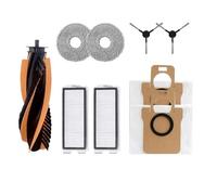 Compatibile con gli accessori for aspirapolvere robot JONR P20 PRO / T5 Pro, spazzola laterale principale, filtro Hepa, panno di ricambio for mocio.(Army green)